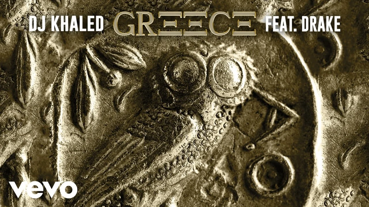 Official artwork for DJ Khaled and Drake’s GREECE